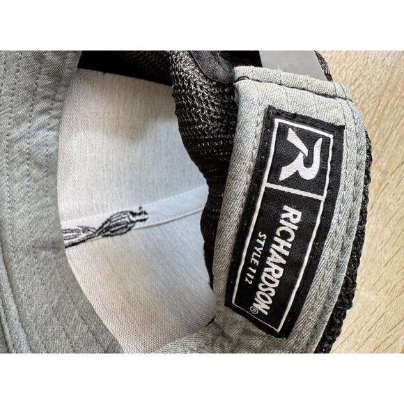 Gray Bird Trucker Hat - Picture 7 of 7